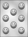 Smiley Faces Chocolate Mould